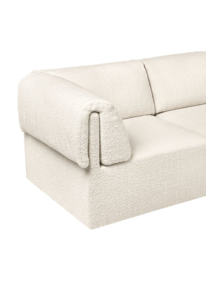 Wonder Sofa - Fully Upholstered, 3-seater with armrest