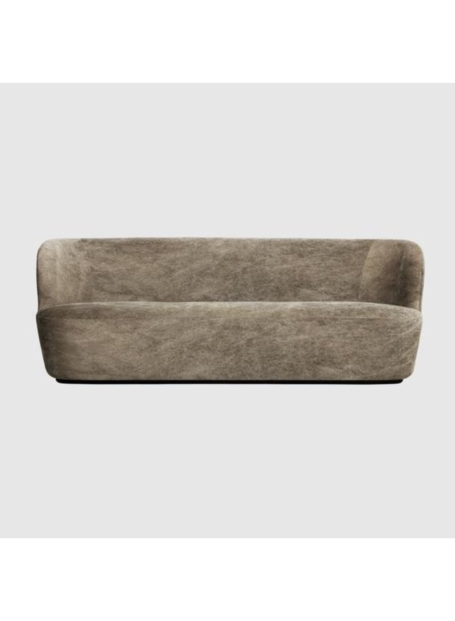 Stay Sofa - Fully Upholstered, 220x95, Black base