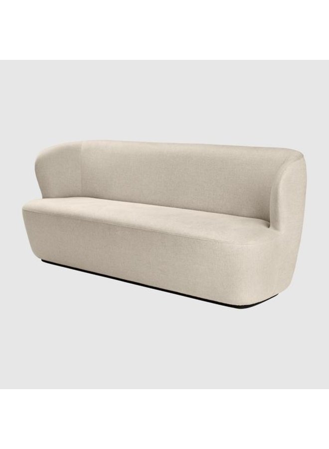 Stay Sofa - Fully Upholstered, 220x95, Black base