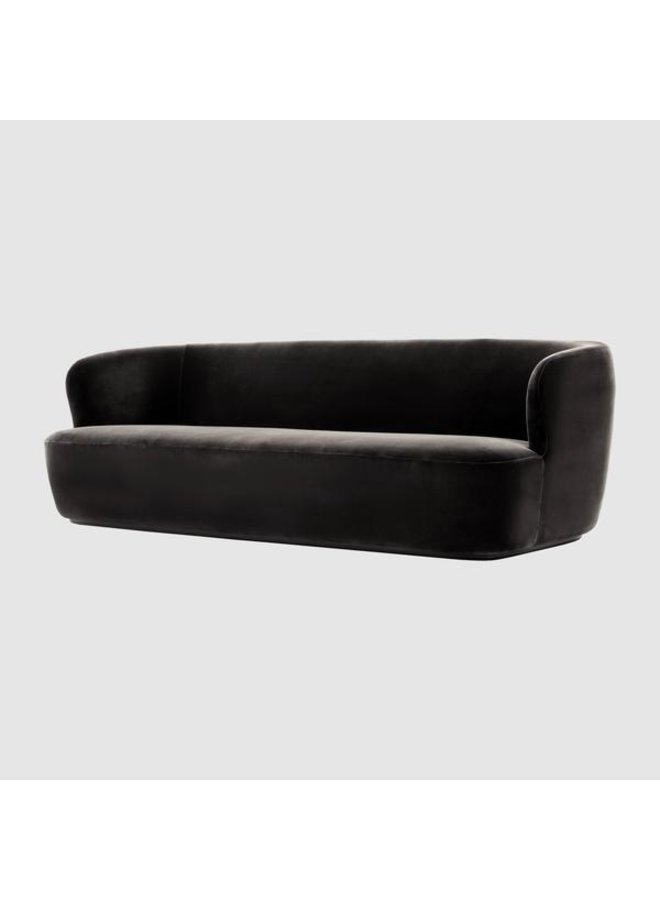 Stay Sofa - Fully Upholstered, 260x70, Black base