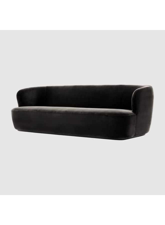 Stay Sofa - Fully Upholstered, 260x110, Black base