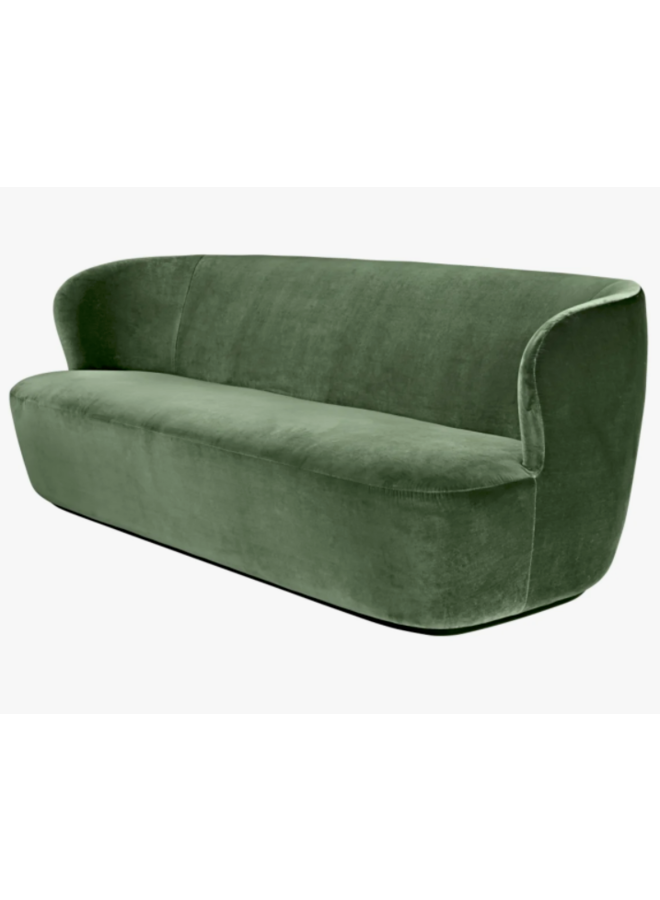 Stay Sofa - Fully Upholstered, 260x95, Black base