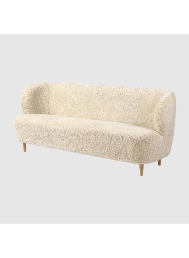 Stay Sofa - Fully Upholstered, 190x70, Wooden legs