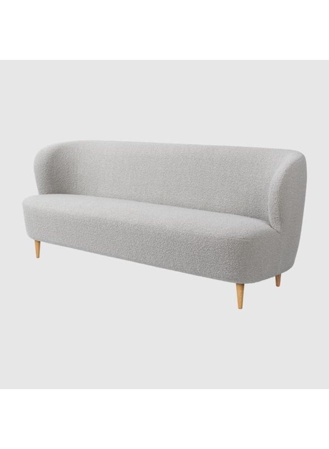 Stay Sofa - Fully Upholstered, 190x70, Wooden legs