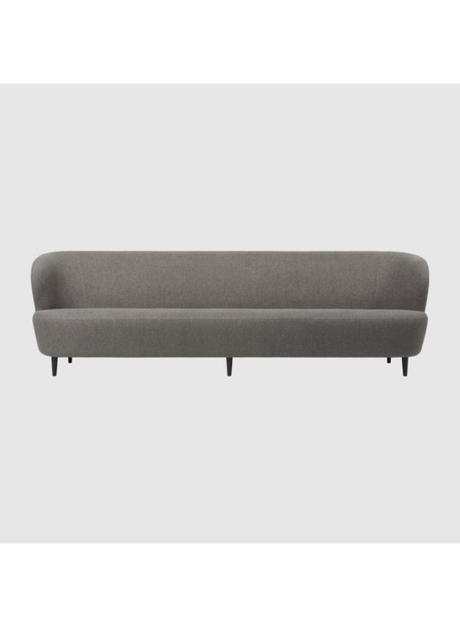 Stay Sofa - Fully Upholstered, 260x95, Wooden legs