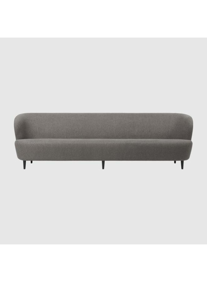 Stay Sofa - Fully Upholstered, 260x70, Wooden legs