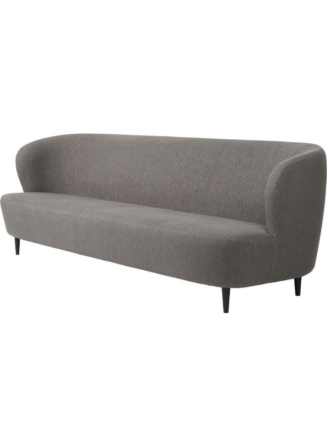 Stay Sofa - Fully Upholstered, 220x95, Wooden legs