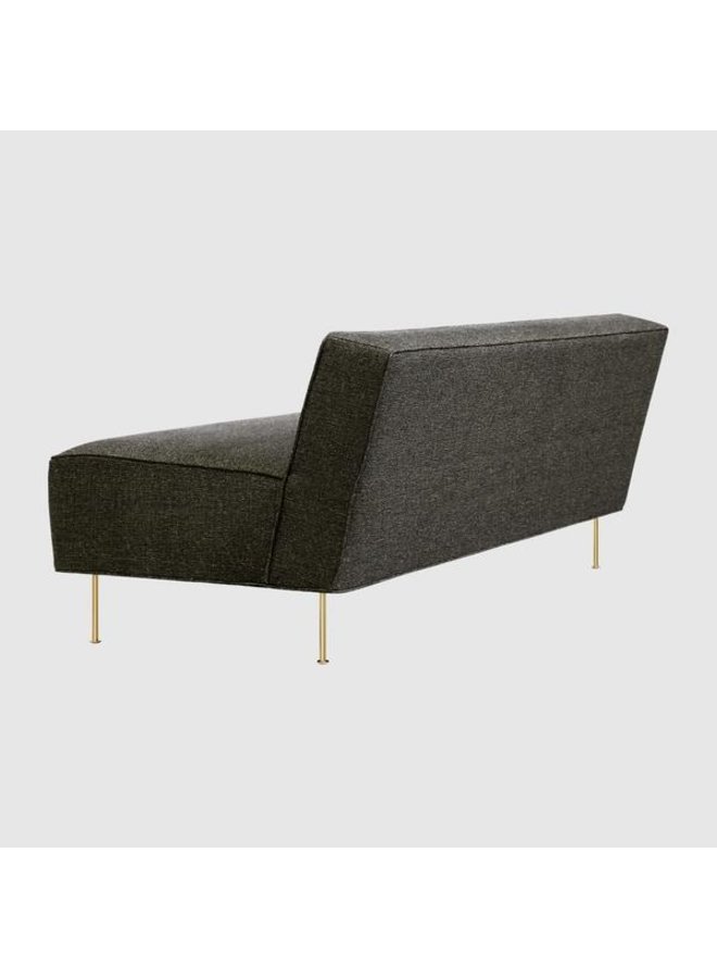 Modern Line Sofa - Fully Upholstered, H70xW180xD83