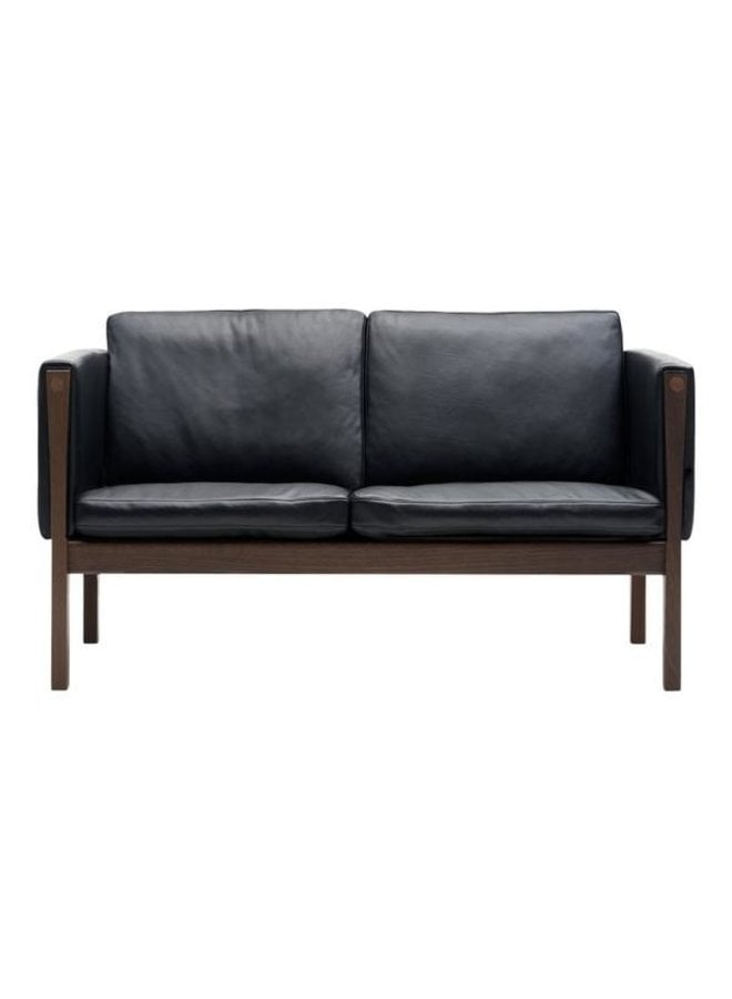 CH 162 Sofa Walnut