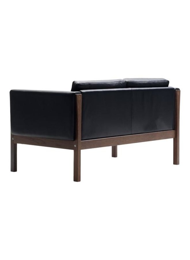 CH 162 Sofa Walnut