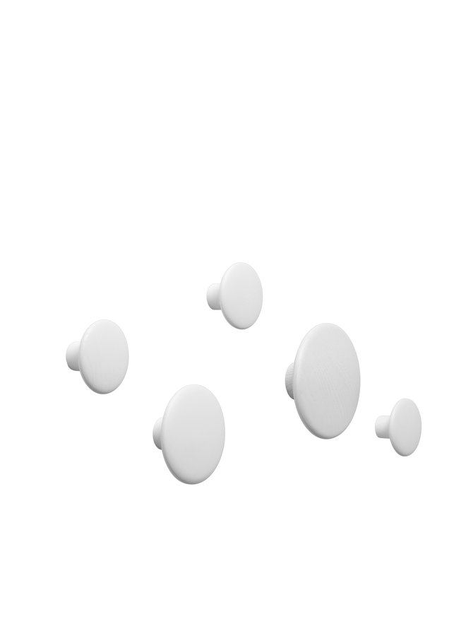 Dots Wood / SET OF 5