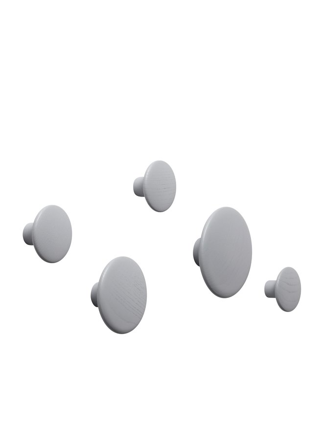 DOTS WOOD / SET OF 5