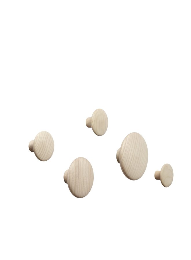 DOTS WOOD / SET OF 5