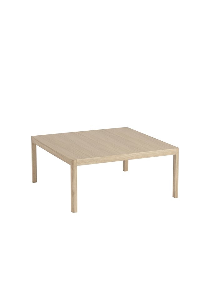 WORKSHOP COFFEE TABLE / 86 X 86 CM / 33.9" X 33.9"