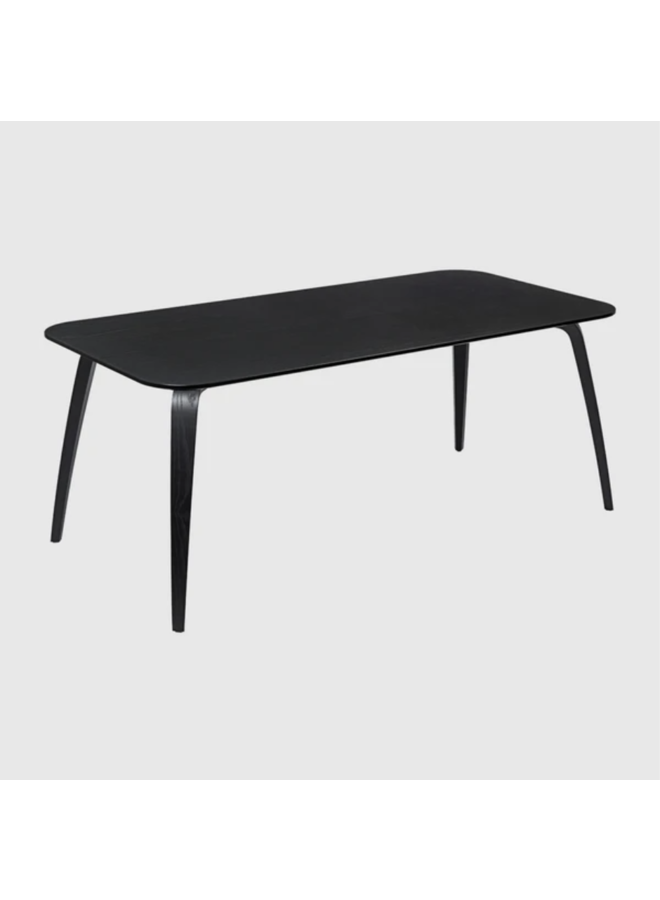 GUBI Dining Table - Rectangular, 180X90 - Norden Living