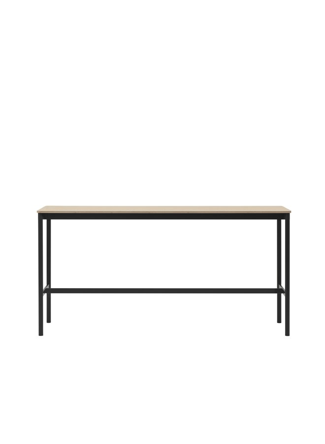 BASE HIGH TABLE / 160 X 50 H: 95 CM / 63 X 19.7 H: 37.4"