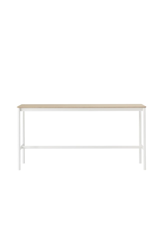 BASE HIGH TABLE / 160 X 50 H: 95 CM / 63 X 19.7 H: 37.4"