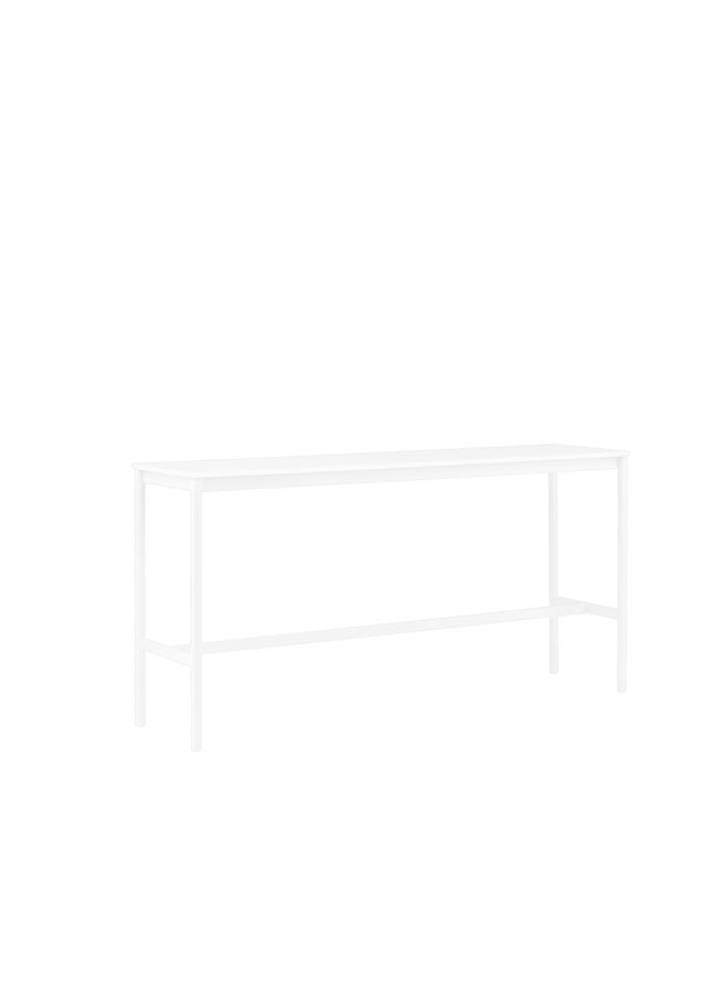 BASE HIGH TABLE / 160 X 50 H: 95 CM / 63 X 19.7 H: 37.4"