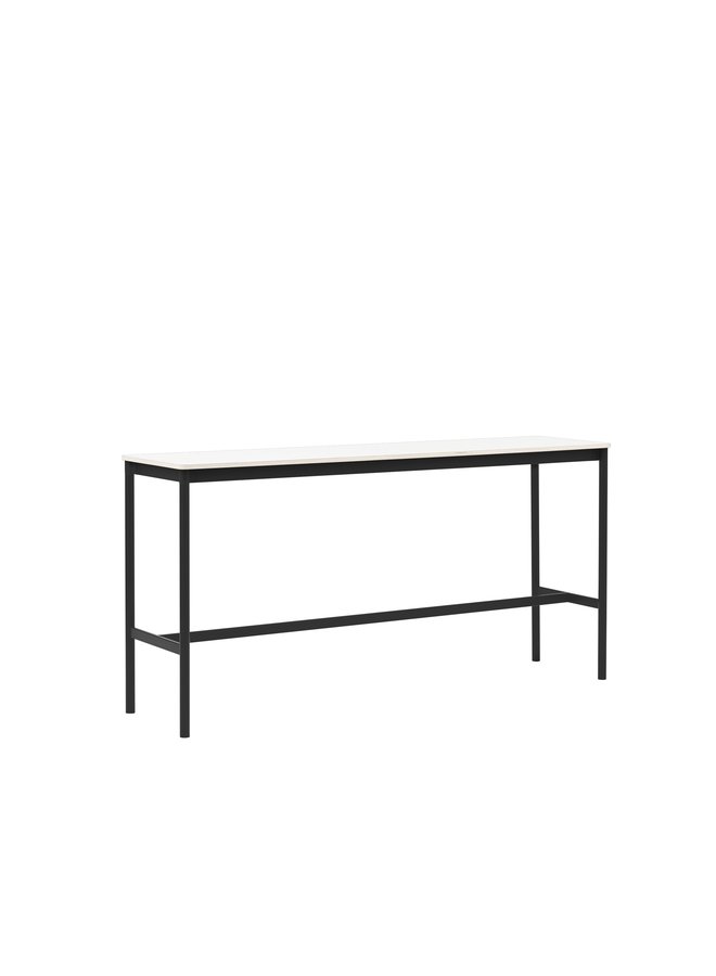 BASE HIGH TABLE / 160 X 50 H: 95 CM / 63 X 19.7 H: 37.4"