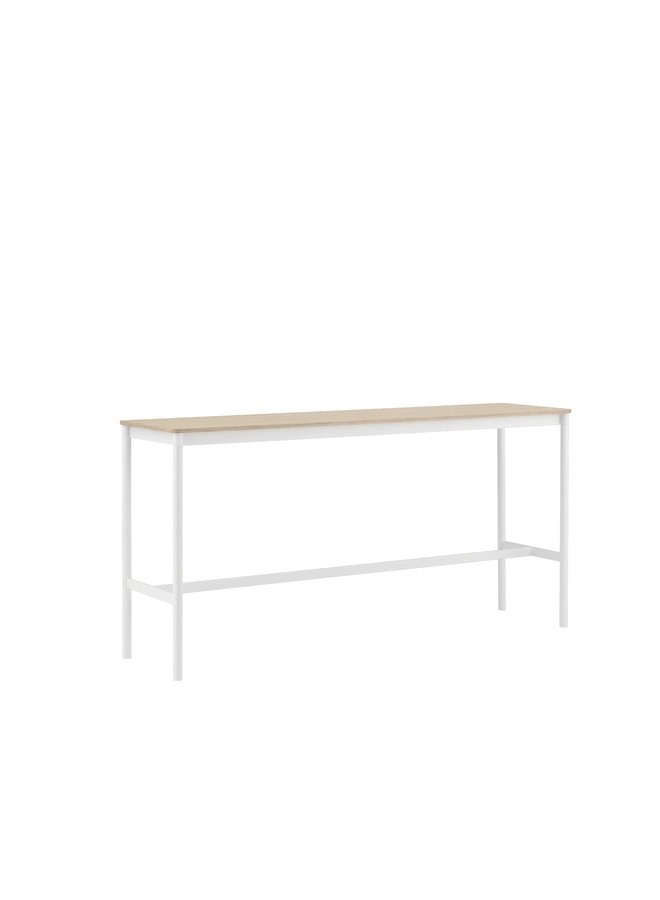 BASE HIGH TABLE / 160 X 50 H: 95 CM / 63 X 19.7 H: 37.4"