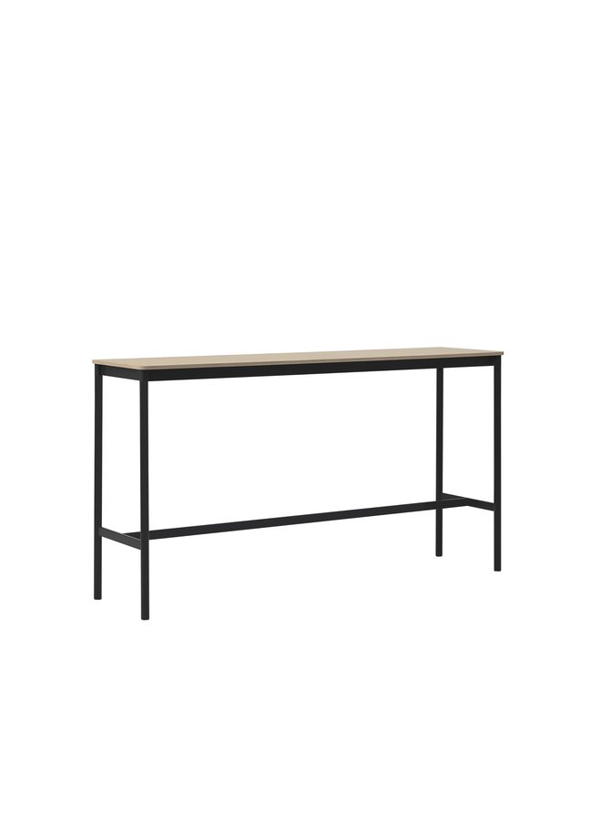 BASE HIGH TABLE / 160 X 50 H: 105 CM / 63 X 19.7 H: 41.3"