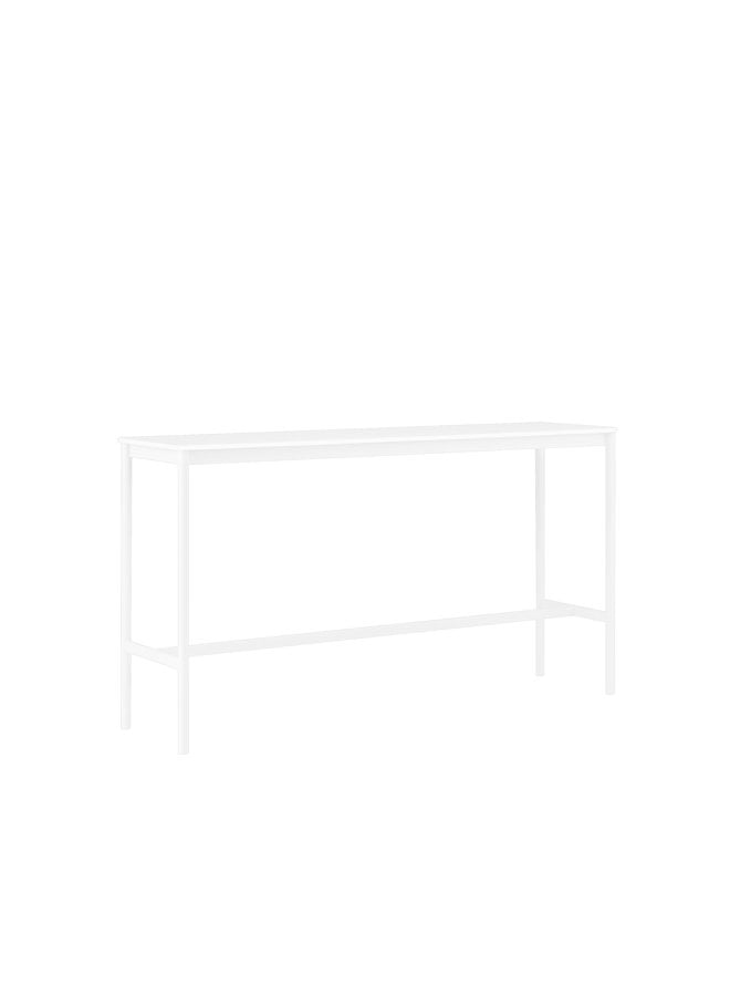 BASE HIGH TABLE / 160 X 50 H: 105 CM / 63 X 19.7 H: 41.3"