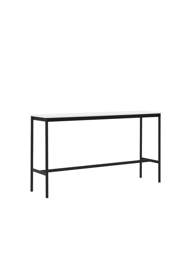 BASE HIGH TABLE / 160 X 50 H: 105 CM / 63 X 19.7 H: 41.3"