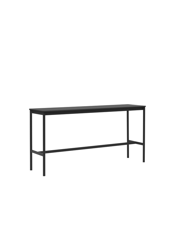 BASE HIGH TABLE / 160 X 50 H: 95 CM / 63 X 19.7 H: 37.4"