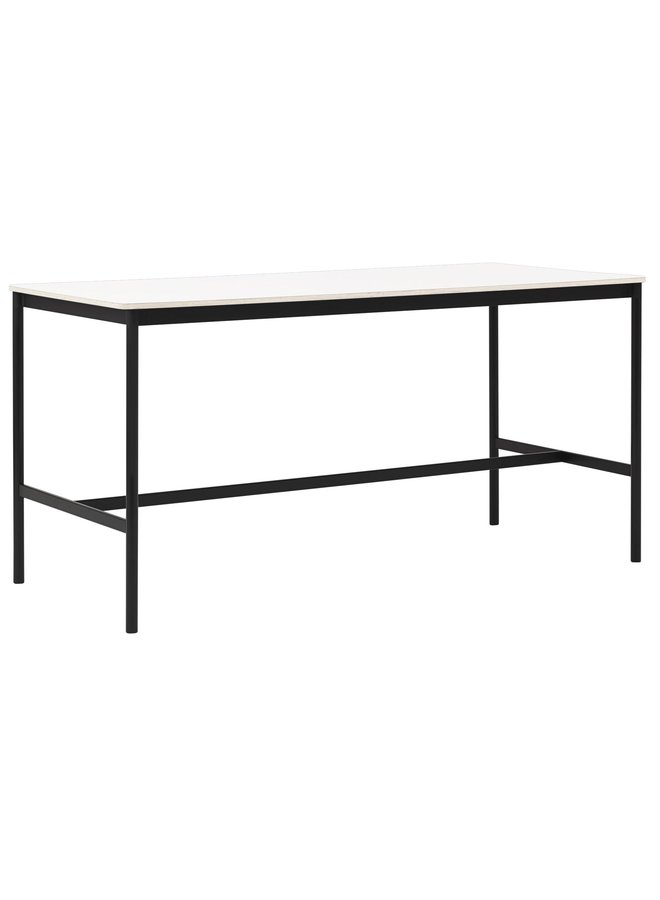 BASE HIGH TABLE / 160 X 80 H: 95 CM / 63 X 31.5 H: 37.4"