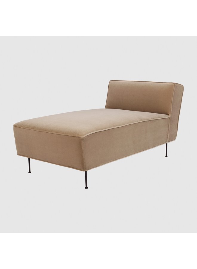 Modern Line Chaise Longue Sofa