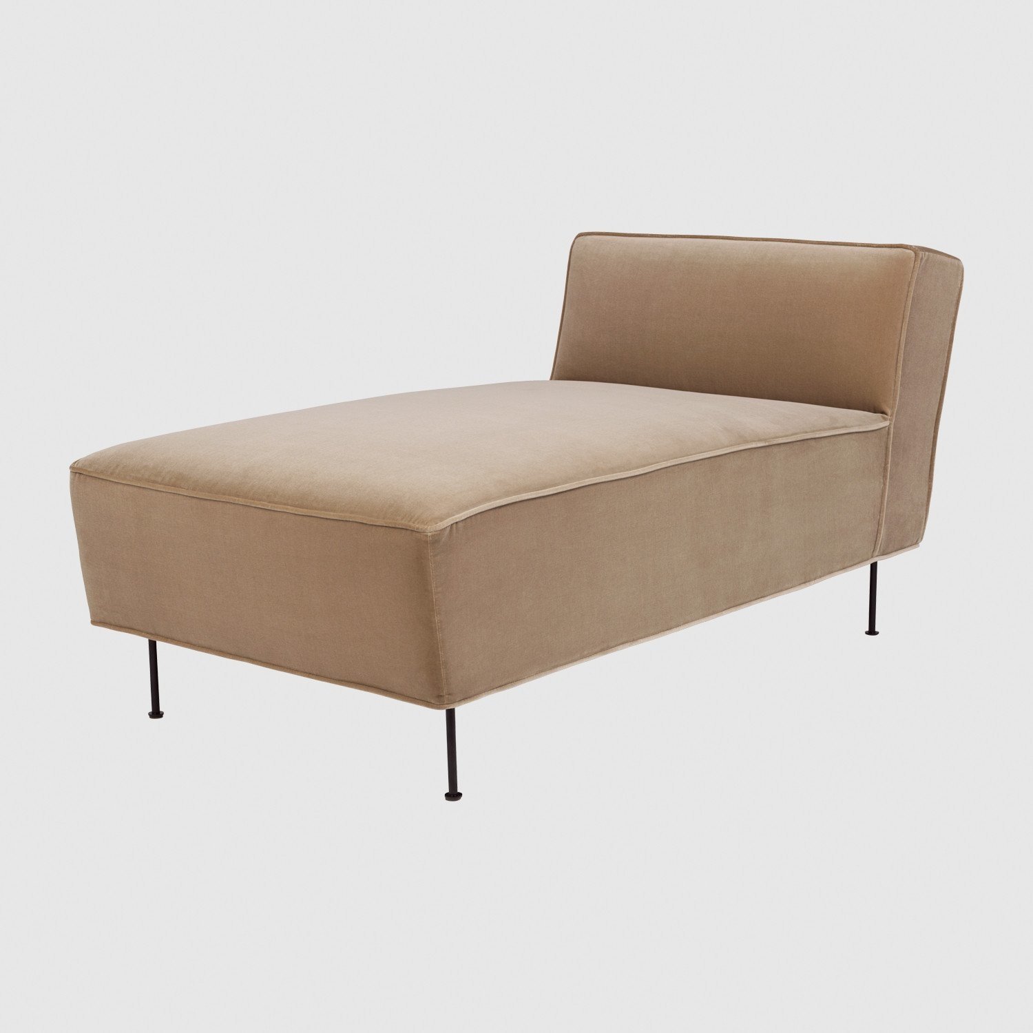 Getand noedels Pellen Modern Line Chaise Longue Sofa - Norden Living