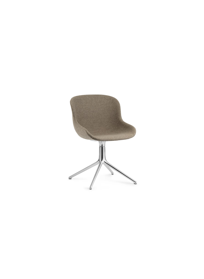Hyg Chair Swivel 4L Full Upholstery Alu