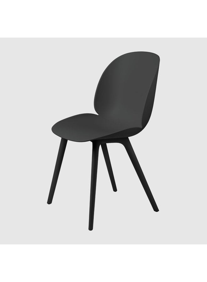 Beetle Dining Chair, Plastic, Unupholstered