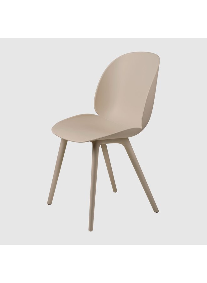Beetle Dining Chair, Plastic, Unupholstered