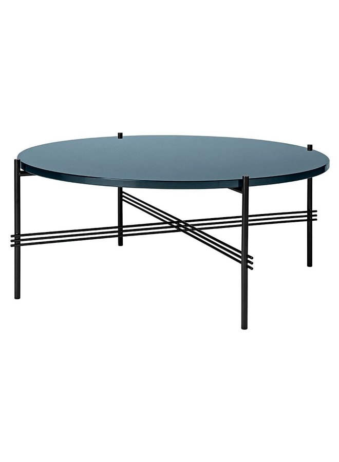 TS Coffee Table - Round, 80cm diameter, Black Base