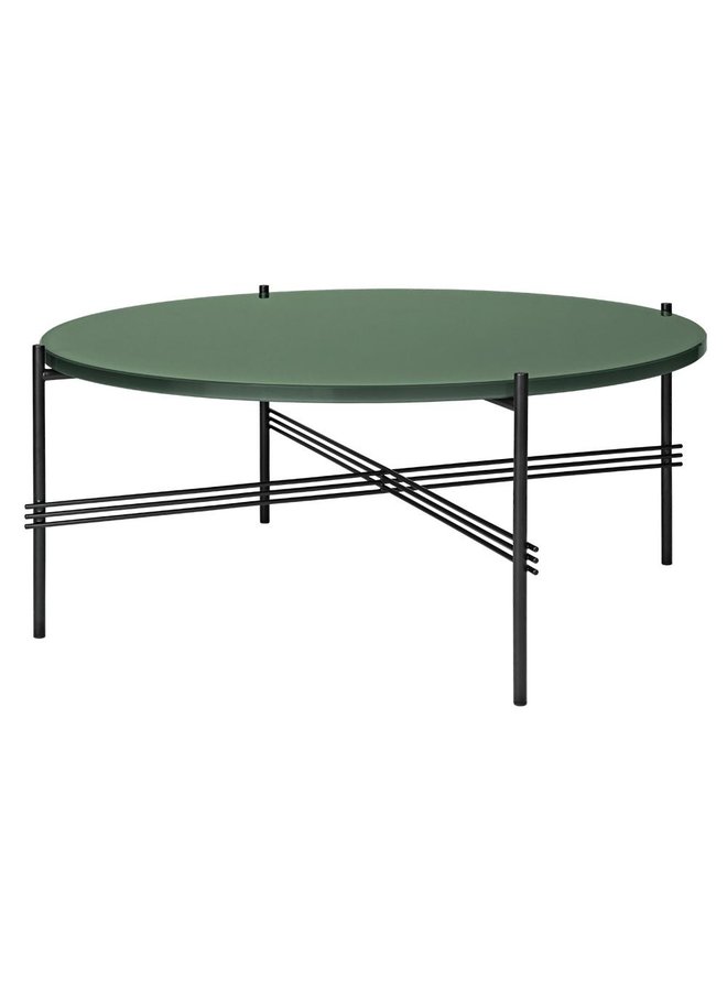 TS Coffee Table - Round, 80cm diameter, Black Base