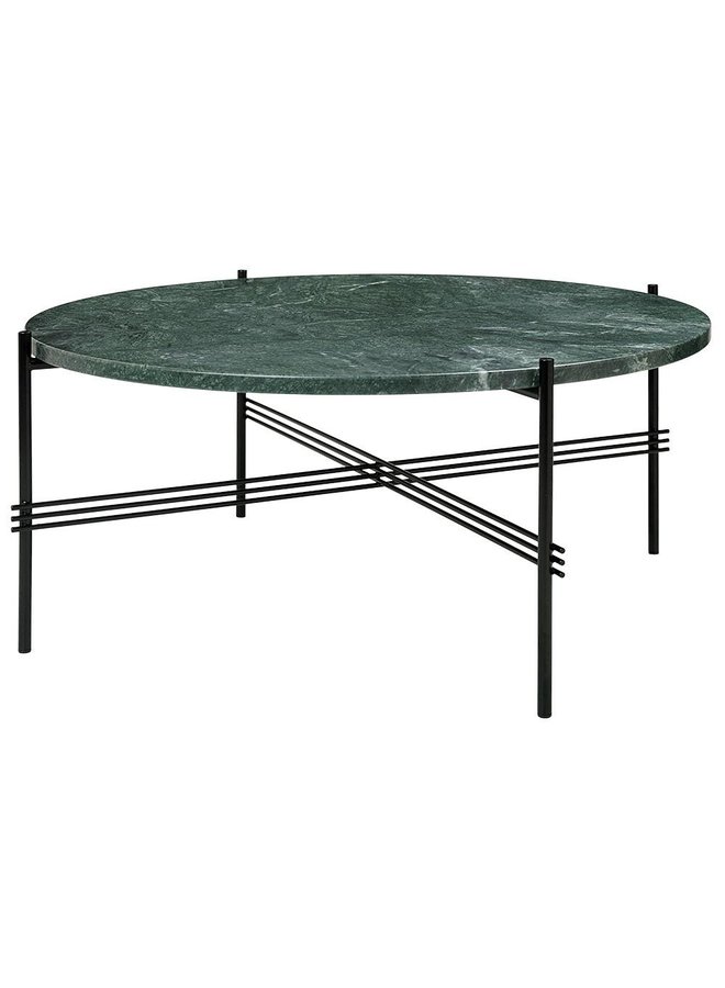 TS Coffee Table - Round, 80cm diameter, Black Base