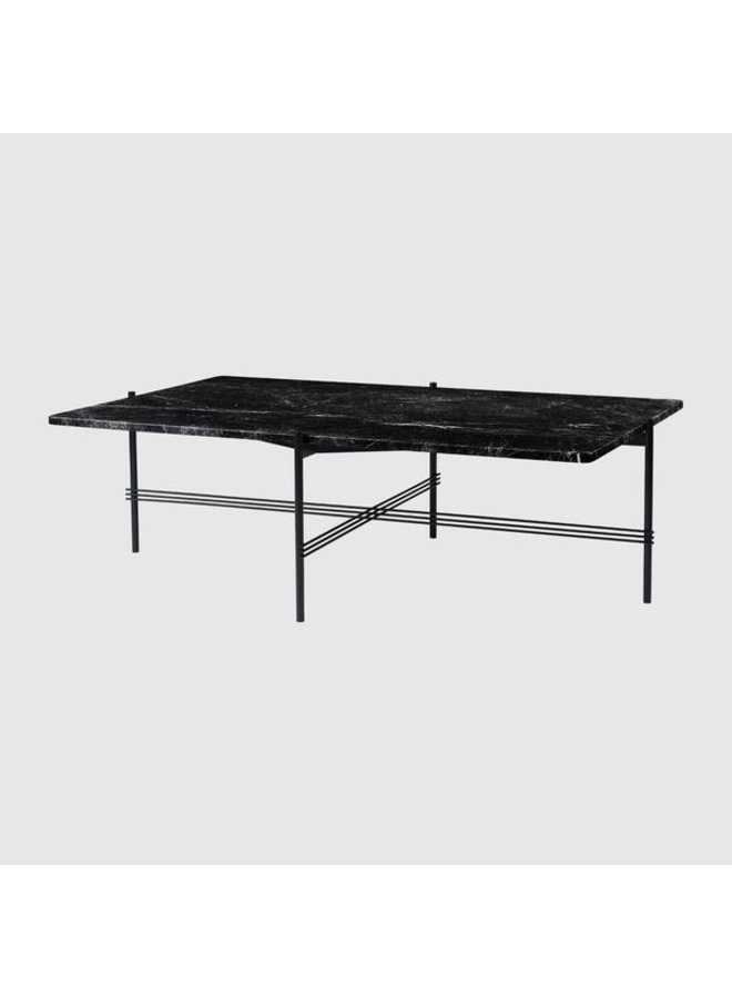 TS Coffee Table - Rectangular, 130x80, Black base