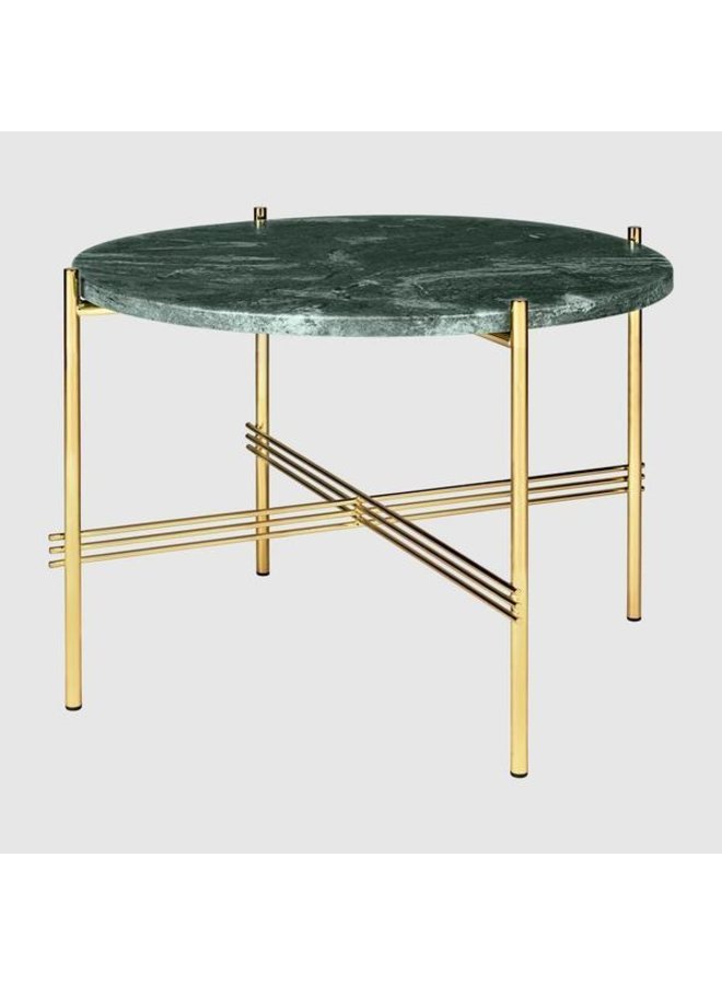 TS Coffee Table - Round, Ø55, Brass base