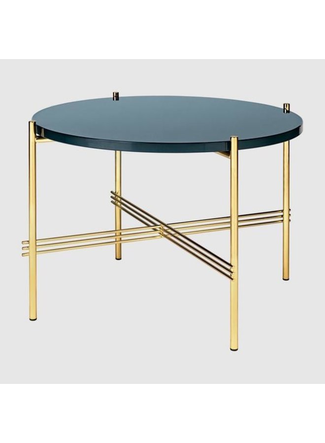 TS Coffee Table - Round, Ø55, Brass base