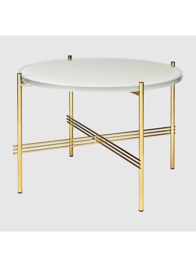 TS Coffee Table - Round, Ø55, Brass base