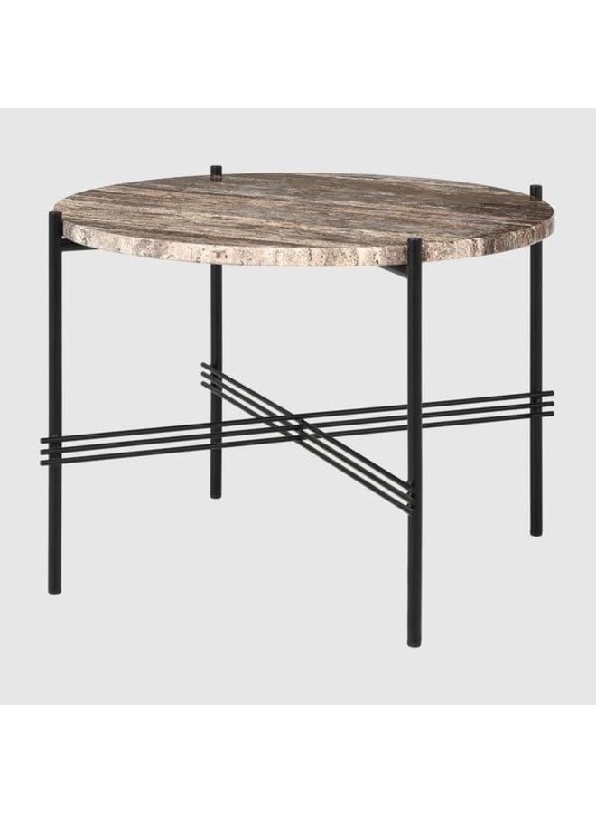 TS Coffee Table - Round, Ø55, Black base