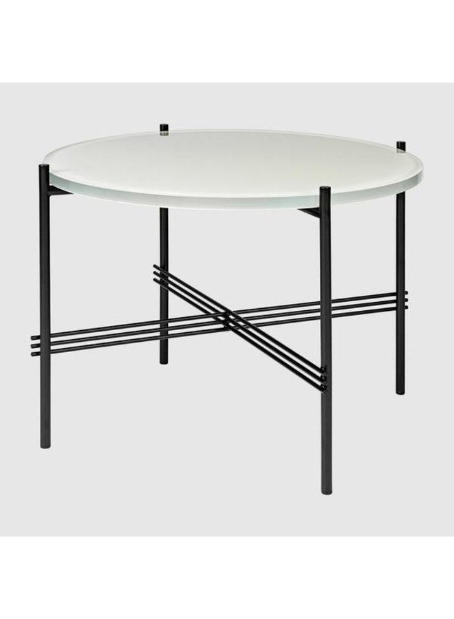 TS Coffee Table - Round, Ø55, Black base