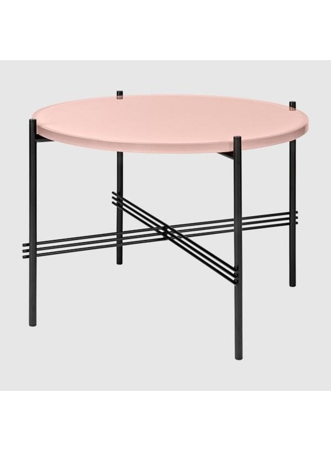TS Coffee Table - Round, Ø55, Black base