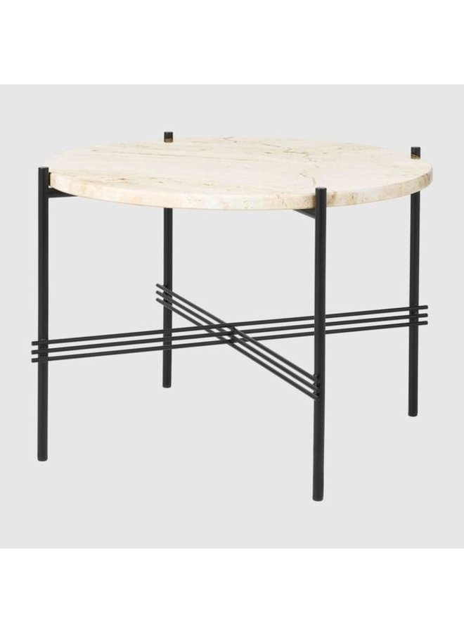 TS Coffee Table - Round, Ø55, Black base