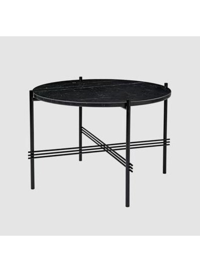 TS Coffee Table - Round, Ø55, Black base