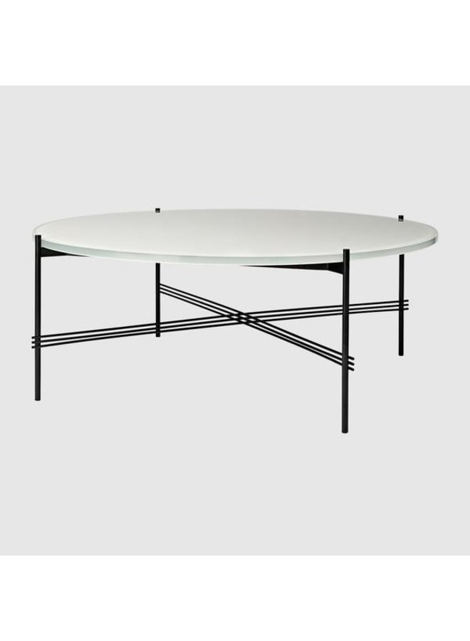 TS Coffee Table - Round, Ø105, Black base