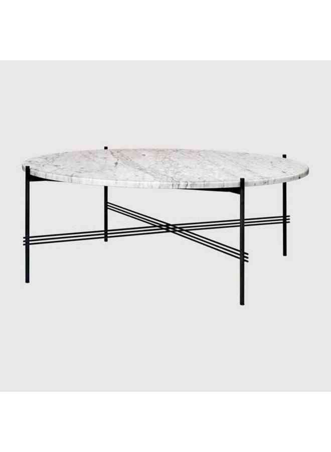 TS Coffee Table - Round, Ø105, Black base