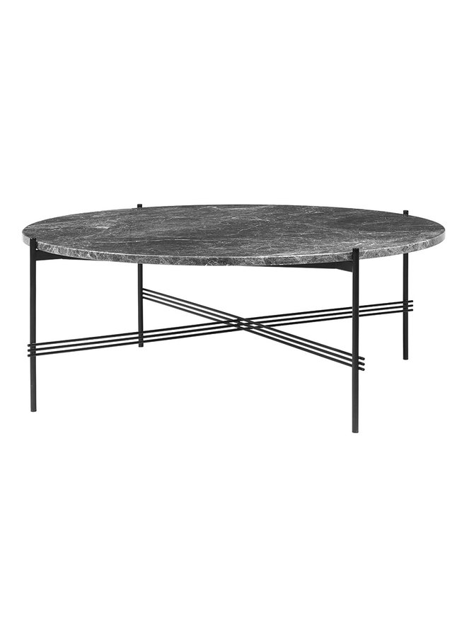 TS Coffee Table - Round, Ø105, Black base