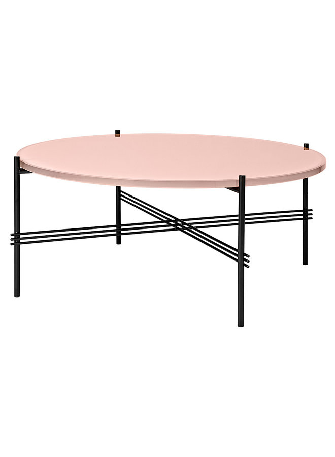 TS Coffee Table - Round, Ø105, Black base